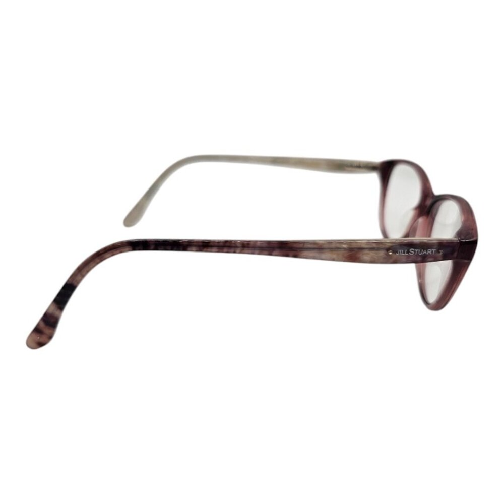 JILL STUART women's JS315-3 Eyeglasses Petite 52-15-135 Pink Crystal FRAMES ONLY - Picture 3 of 13